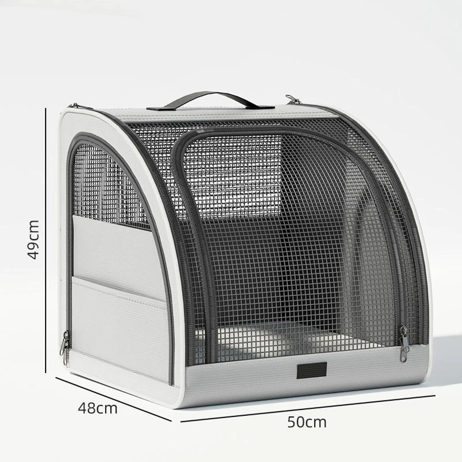 Cat Carrier Pet Backpack Travel Carrying Bag for Small Animals Camping Puppy Travel Carrying Bag Pet Carrier Backpack Puppy