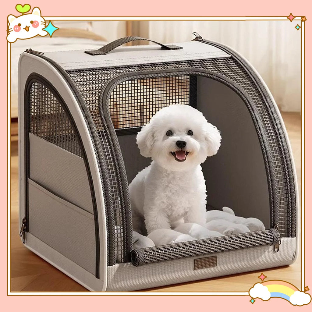 Cat Carrier Pet Backpack Travel Carrying Bag for Small Animals Camping Puppy Travel Carrying Bag Pet Carrier Backpack Puppy