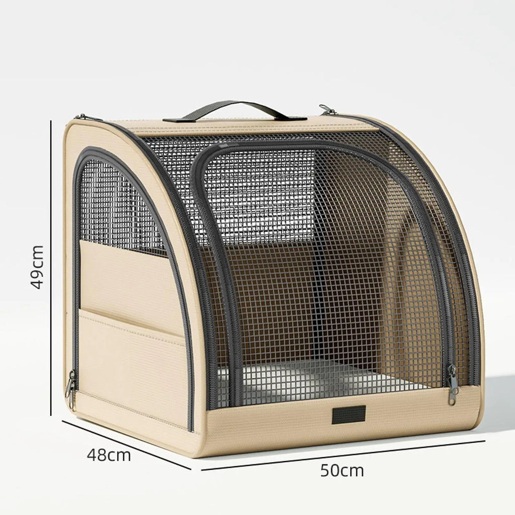 Cat Carrier Pet Backpack Travel Carrying Bag for Small Animals Camping Puppy Travel Carrying Bag Pet Carrier Backpack Puppy