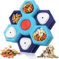 Dog Puzzle Toys Dog Training Boredom Interactive Puzzle Feeding Toys Slow Food Tray Pet Feeding Supplies