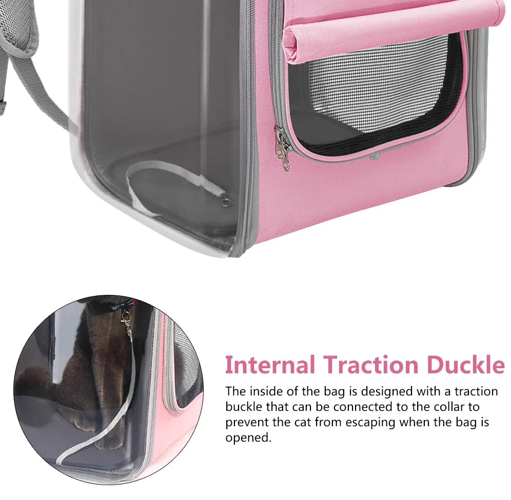 Pet Carrier  Backpack  Bag  Dog Outdoor Travel Bag