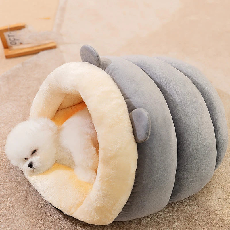 Dog Bed Small Beds for Dogs Slippers Nest Warm Accessories Large Accessory Puppy Washable Supplies Cats Basket Medium Sofa Plush