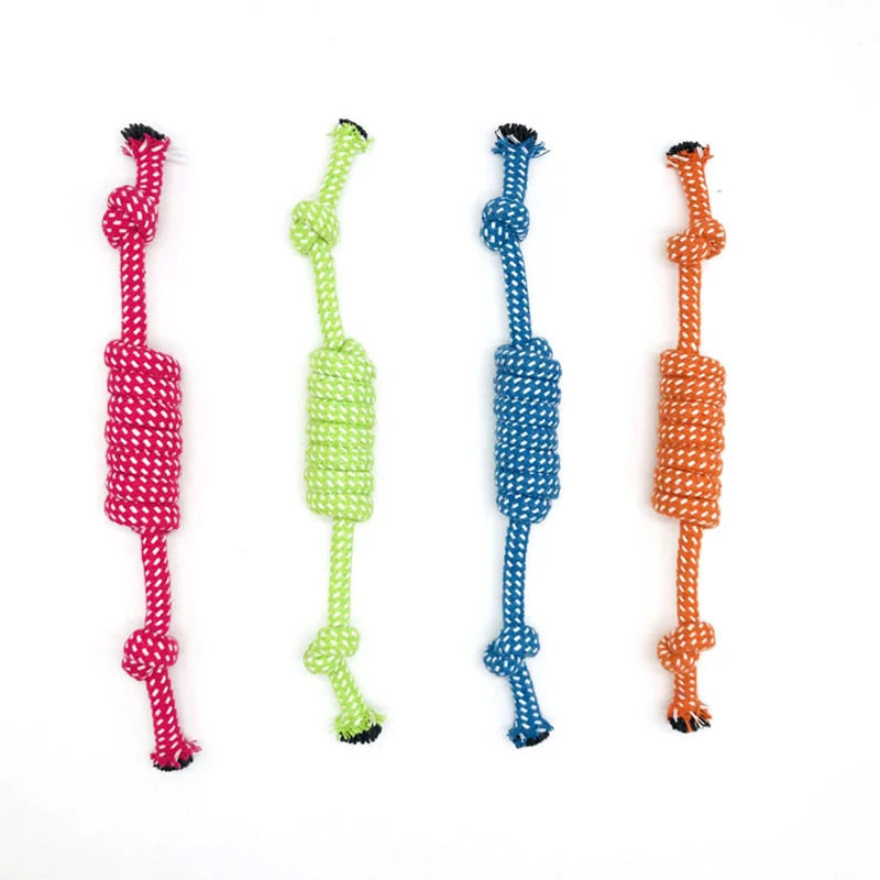 Pet Dog Toys for Large Small Dogs Toy Interactive Cotton Rope Mini Dog Toys Ball for Dogs Accessories Toothbrush Chew Puppy Toy
