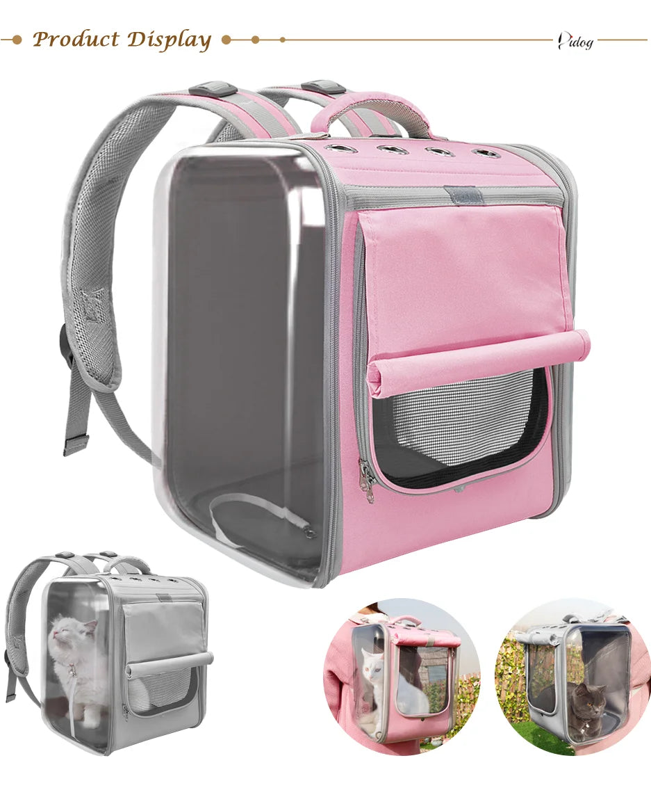 Pet Carrier  Backpack  Bag  Dog Outdoor Travel Bag