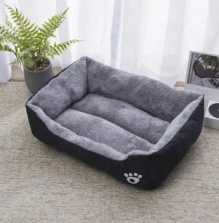 Large Pet House Dog Bed Cat Mat Long Plush Deep Sleeping Warm Soft Small Dog Cushion Calm Beds for Puppy Chihuahua