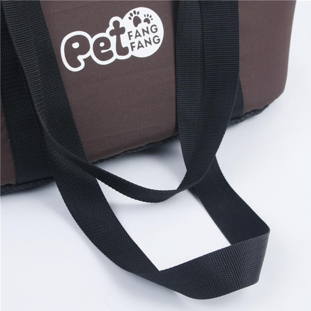 Dog Carrier Bag  Cat Pet Carriers Dog Travel Bags  Interior Pad Carrier Tote Handbag Dog Shoulder Bag Pet Bag for Chihuahua