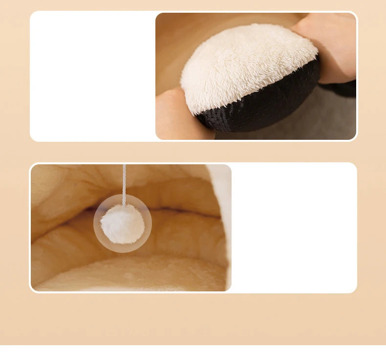 Dog Bed Small Beds for Dogs Slippers Nest Warm Accessories Large Accessory Puppy Washable Supplies Cats Basket Medium Sofa Plush