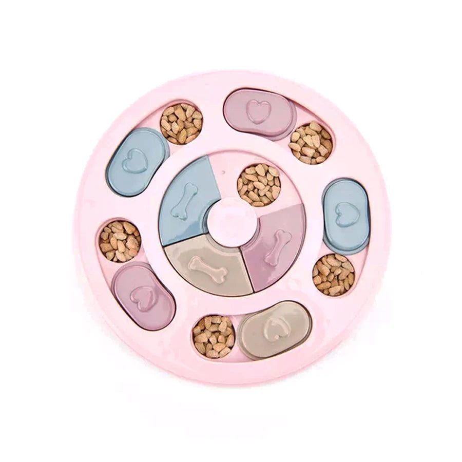 Dog Puzzle Toys- Dog   Brain Stimulates the Brain to Stimulate the Educational Toy Puppy to Treat the Food Feeder Allocation in