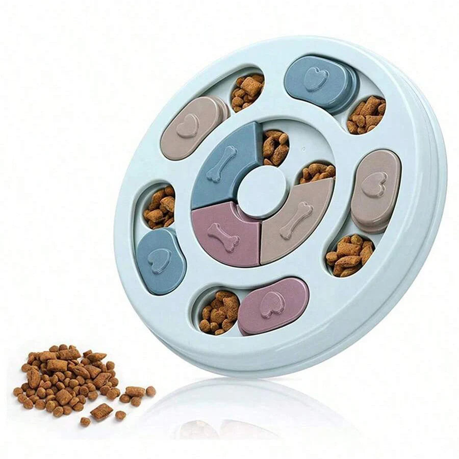 Dog Puzzle Toys- Dog   Brain Stimulates the Brain to Stimulate the Educational Toy Puppy to Treat the Food Feeder Allocation in