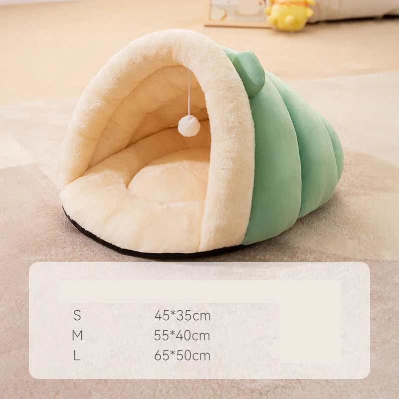 Dog Bed Small Beds for Dogs Slippers Nest Warm Accessories Large Accessory Puppy Washable Supplies Cats Basket Medium Sofa Plush