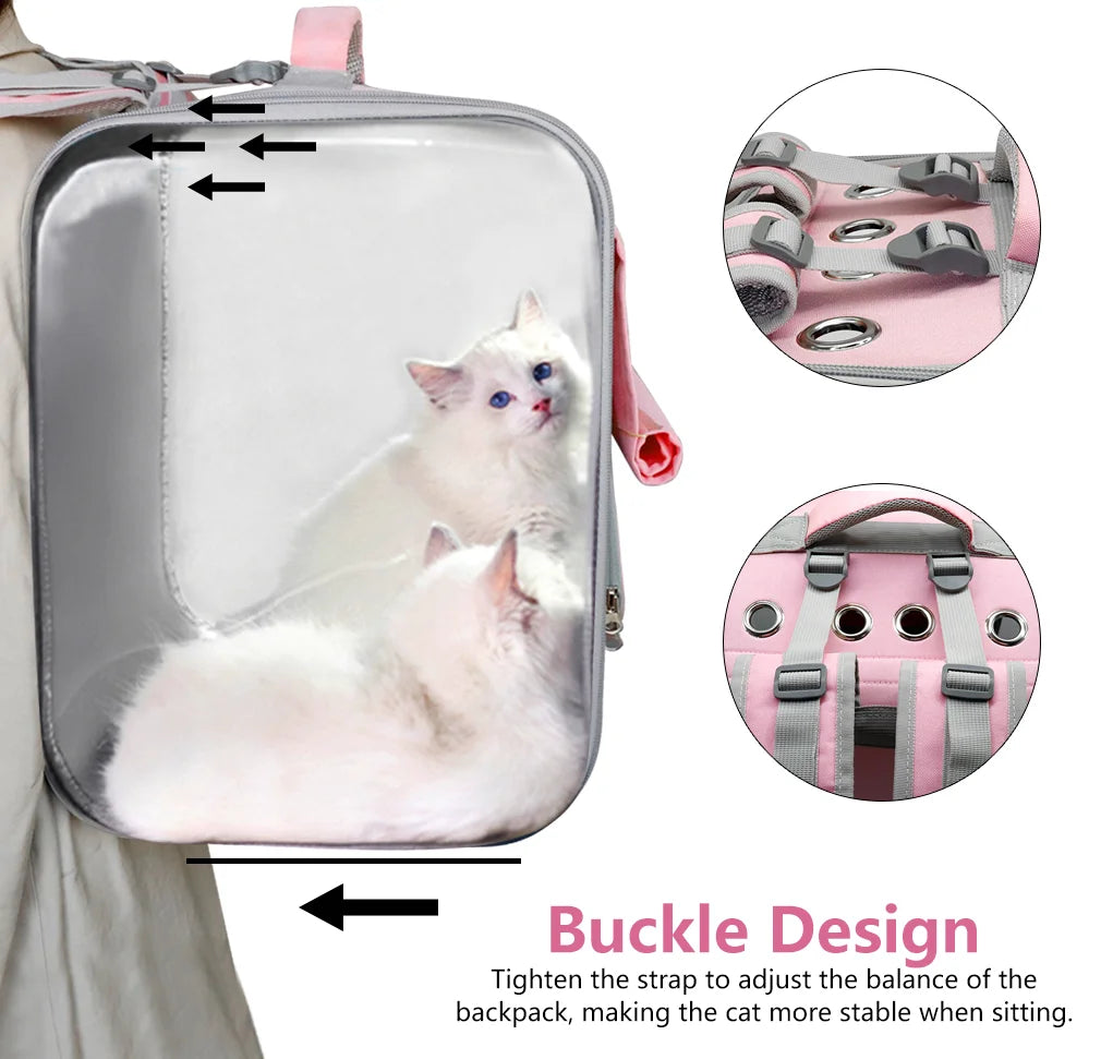 Pet Carrier  Backpack  Bag  Dog Outdoor Travel Bag