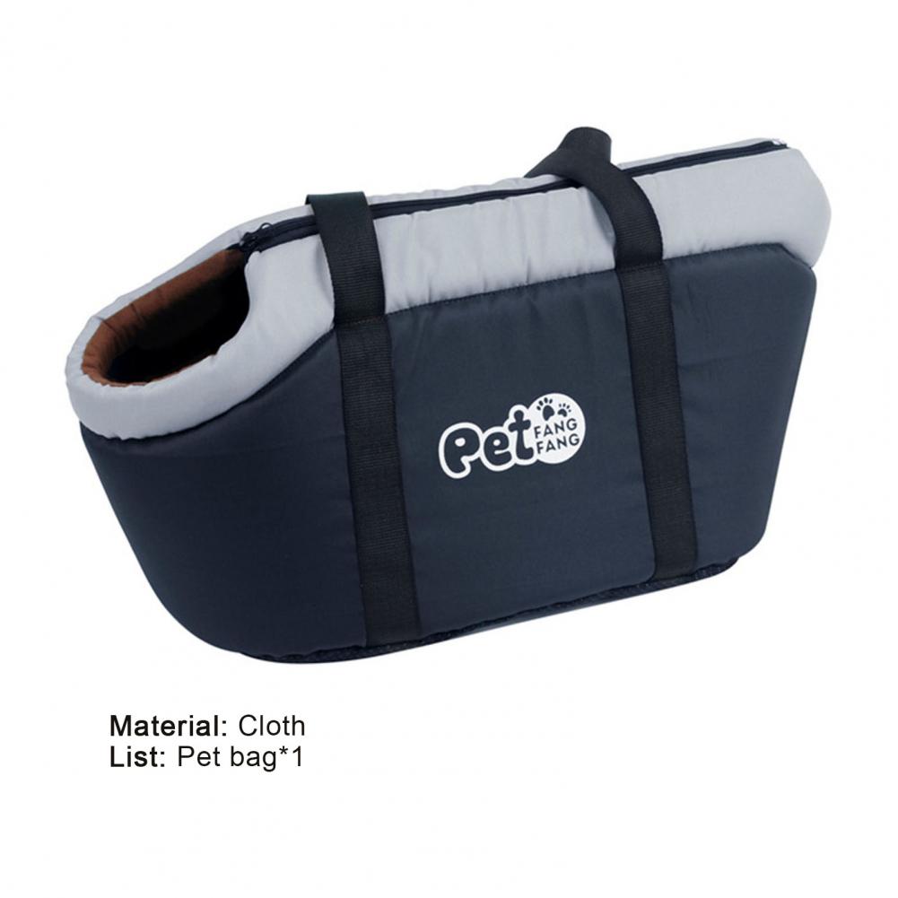 Dog Carrier Bag  Cat Pet Carriers Dog Travel Bags  Interior Pad Carrier Tote Handbag Dog Shoulder Bag Pet Bag for Chihuahua