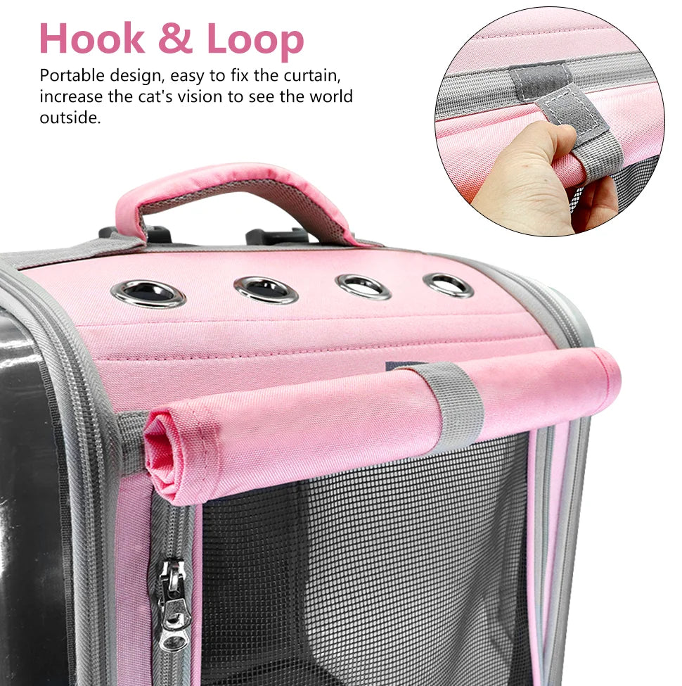 Pet Carrier  Backpack  Bag  Dog Outdoor Travel Bag