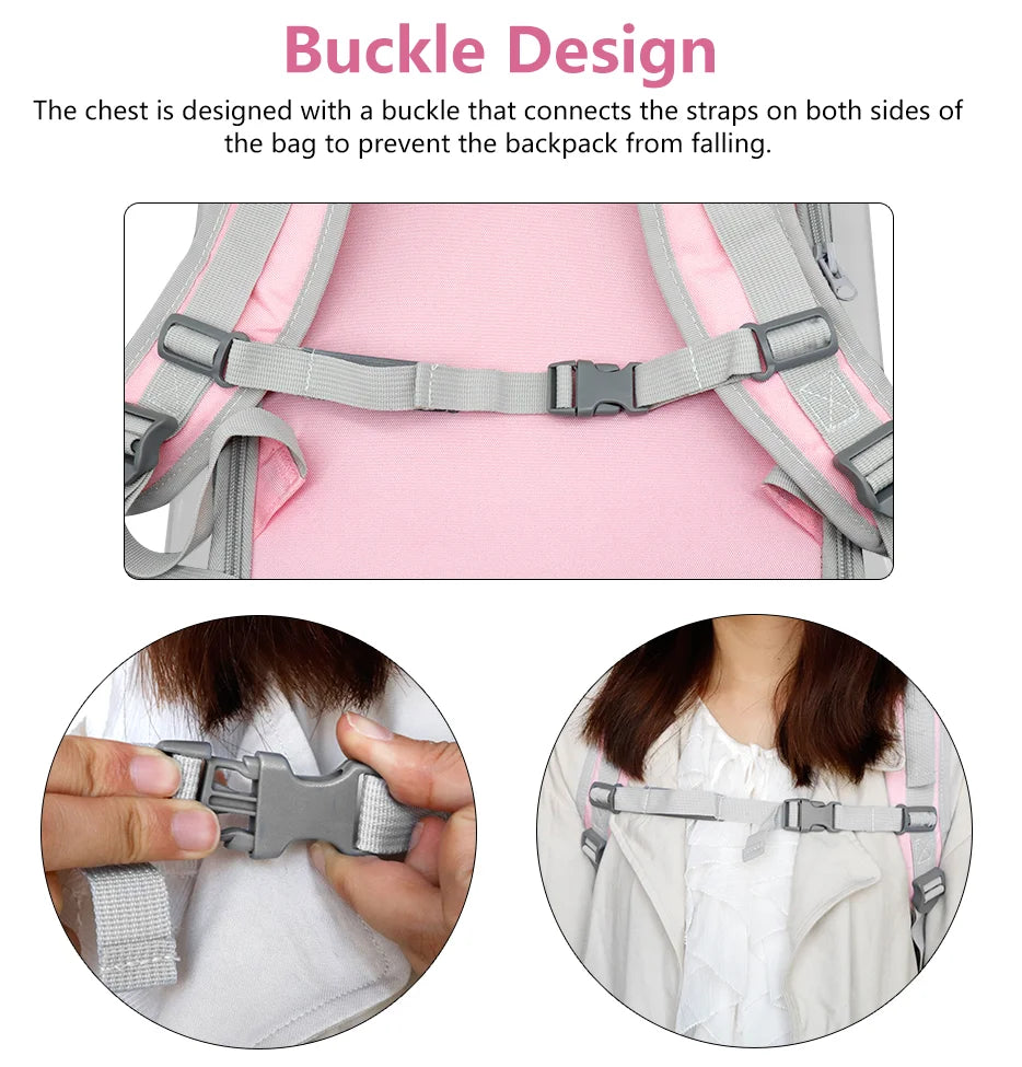 Pet Carrier  Backpack  Bag  Dog Outdoor Travel Bag