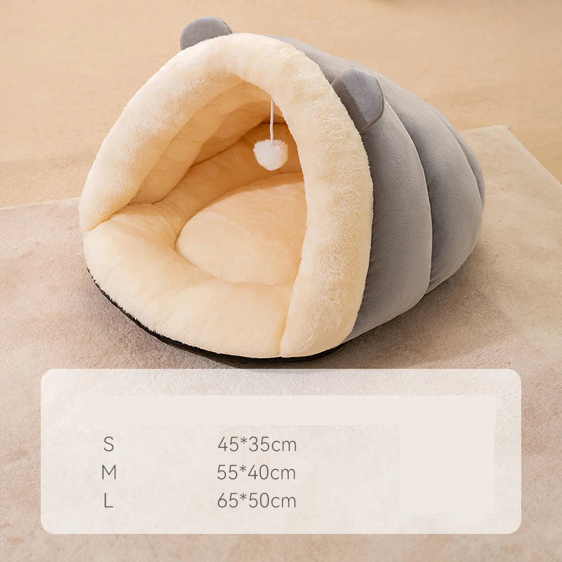 Dog Bed Small Beds for Dogs Slippers Nest Warm Accessories Large Accessory Puppy Washable Supplies Cats Basket Medium Sofa Plush