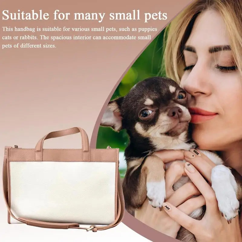 Pet Carriers For Dogs Large Capacity Dog Carrier Multifunctional Outdoor Cat Bags Puppy Breathable Carrying Pouch For Bunny