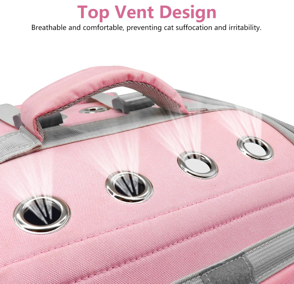 Pet Carrier  Backpack  Bag  Dog Outdoor Travel Bag