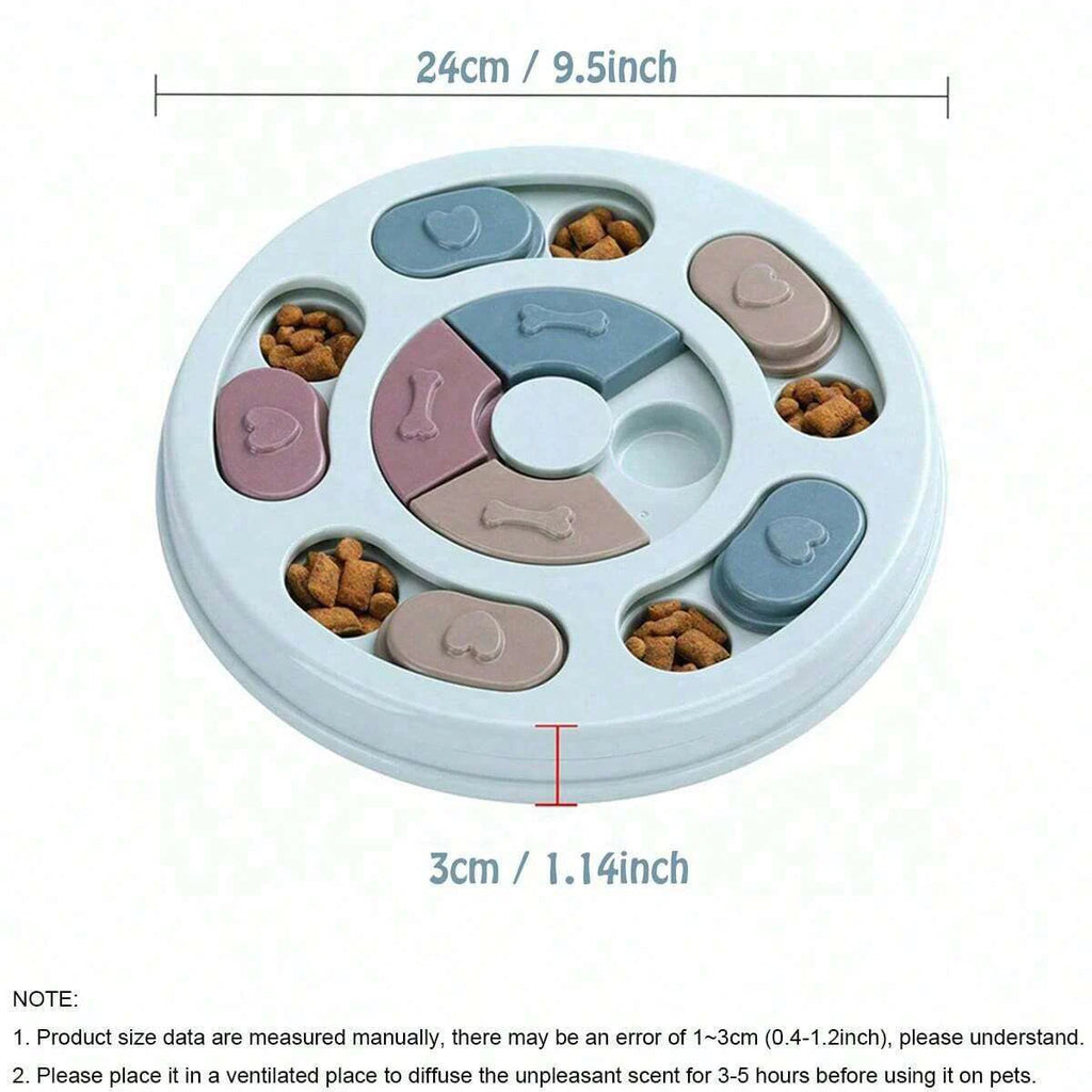 Dog Puzzle Toys- Dog   Brain Stimulates the Brain to Stimulate the Educational Toy Puppy to Treat the Food Feeder Allocation in
