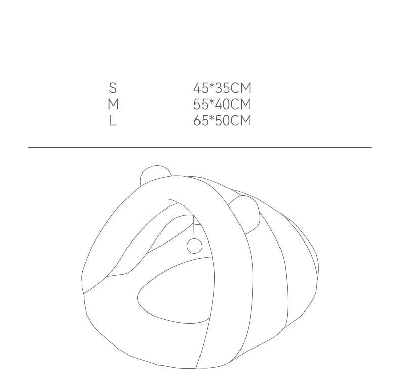 Dog Bed Small Beds for Dogs Slippers Nest Warm Accessories Large Accessory Puppy Washable Supplies Cats Basket Medium Sofa Plush